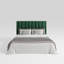 Lit plateforme tapissier Ozella - Aucun sommier requis, assemblage facile-589739793-589739805