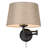 Arguelles Steel Swing Arm Sconce-67116412-67116415