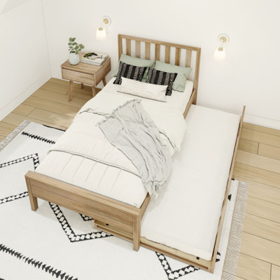 Brubaker Kids Platform with Trundle