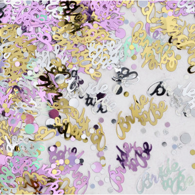 Mariée pour être des confettis