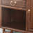 Chinese style primitive storage bookcase
