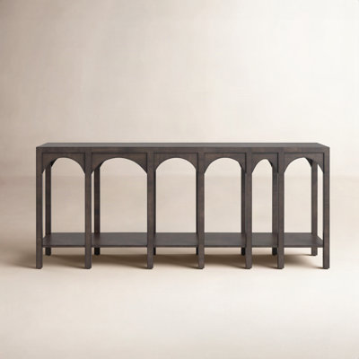 Alessandro 64'' Solid Wood Console Table