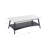Coffee Table With Lower Shelf, Modern Coffee Table-369730754