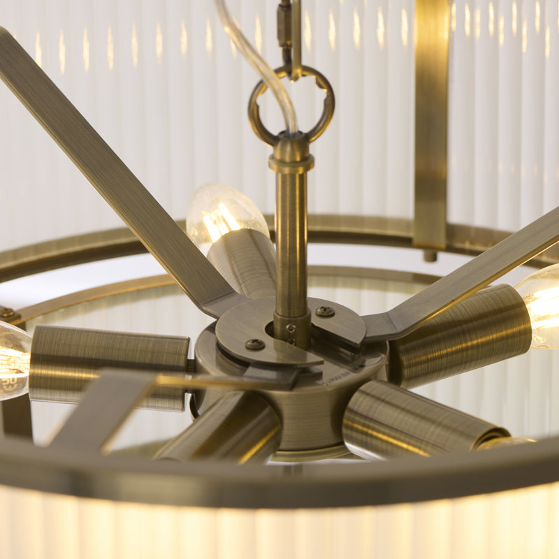 Anesty 5 - Light Drum Chandelier