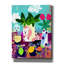 Dog Vase Collage' by Holly McGee Canvas Wall Art, 40" x 54"-275367642