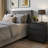 Modern Minimalist 20'' W 3-Drawer Nightstand with Hidden Charging Station, Black-594578582-594249059