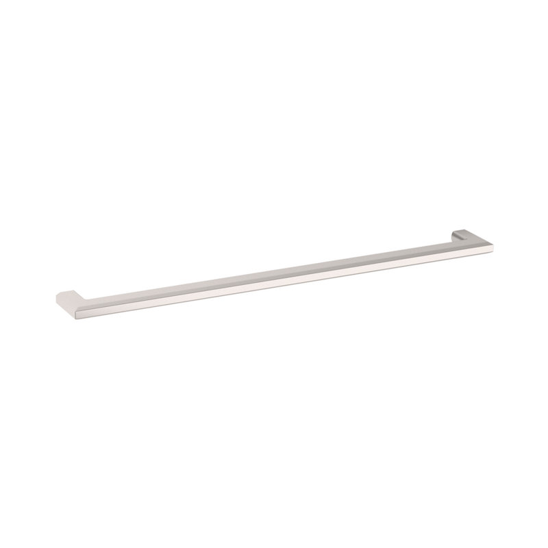 4414 Bevel Pull, 12" CTC, Polished Nickel