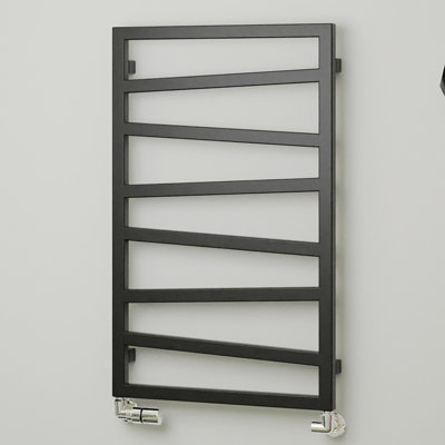 Zig Zag Heated Towel Rail