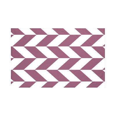 Zigzag Jag Throw Blanket
