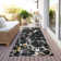 Machine Washable Indoor/Outdoor Chayden ACN1046 Black