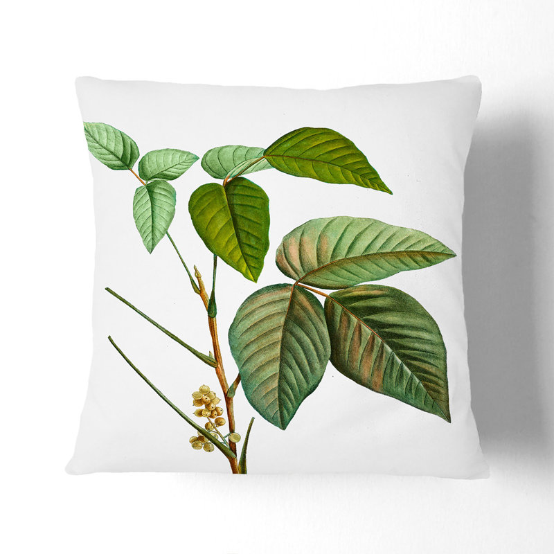Square Throw Cushion, 40cm H x 40cm W x 15cm D