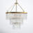 Lockeford 4 - Light Dimmable Tiered Chandelier