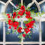 Couronne 24 po Poppy Salvia Daisy