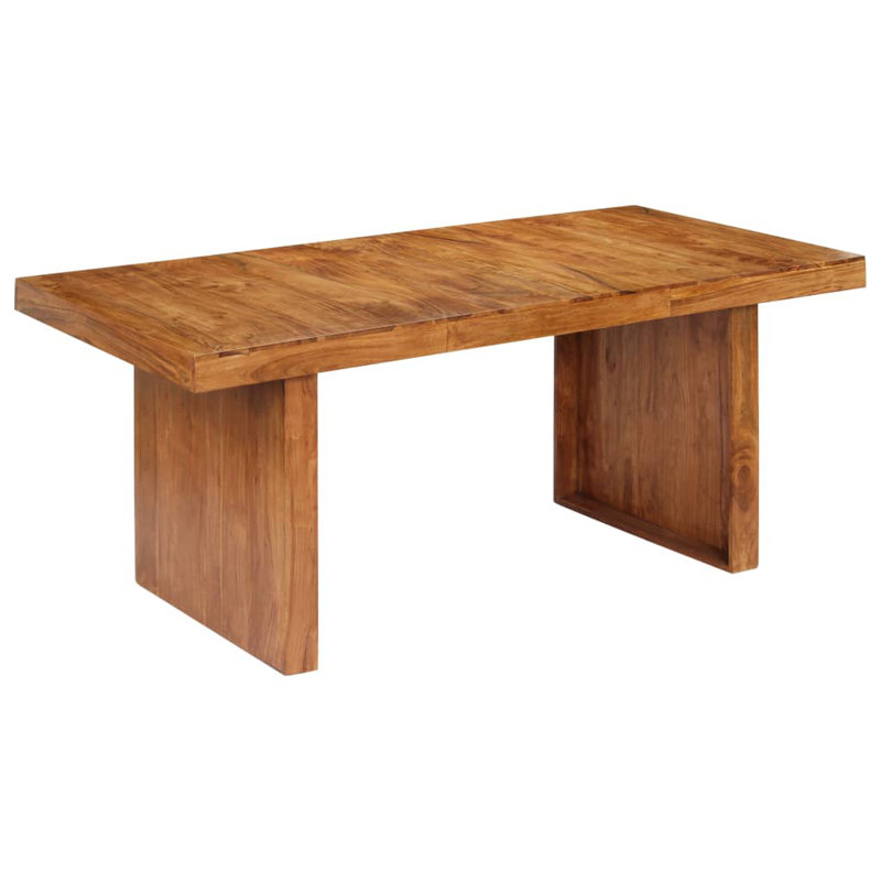 Dimarco Acacia Solid Wood Dining Table