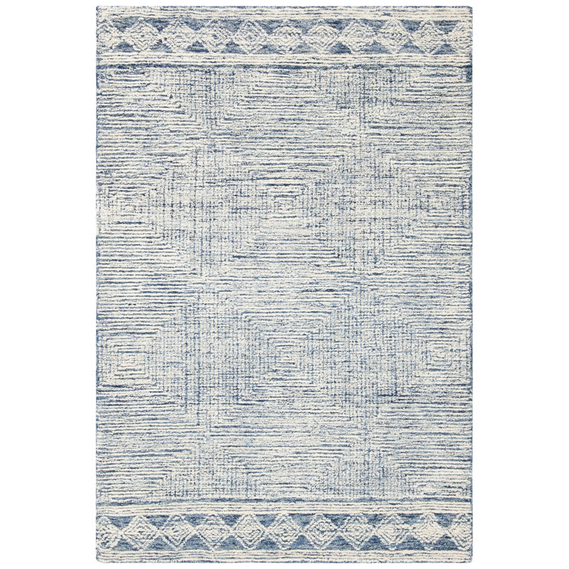 Cody Hand Tufted Wool Rug, Rectangle 3' x 5'