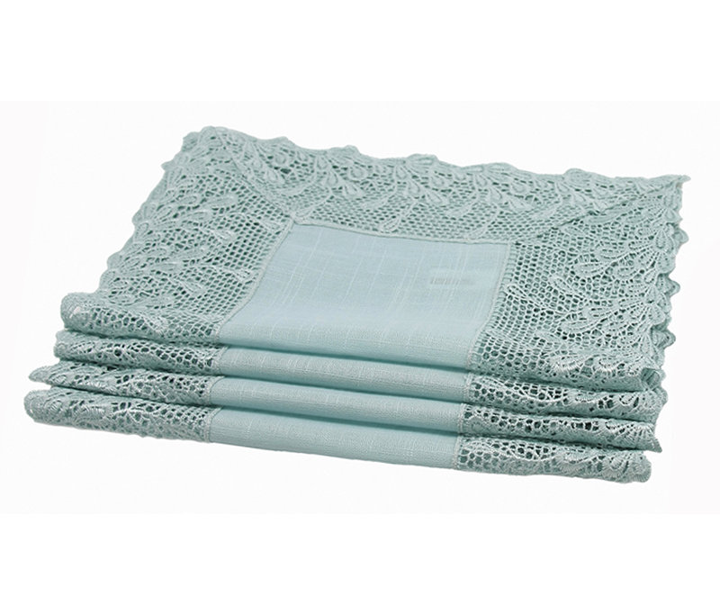Oakham Polyester Placemat, White