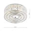 Glass Flush Mount