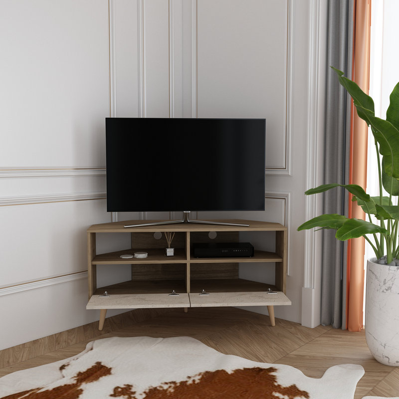 Aura TV Stand for TVs up to 55 Inch, Beige