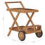 Lynnwood Solid Wood Bar Cart