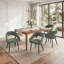 Chaises de salle à manger rembourrées Sabuk-2116073958-2116073956