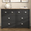 Commode double 6 tiroirs Bhure-93594503