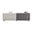 83.46 " Velvet and Teddy Sofa-1641614854