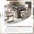 Retro Automatic Solid Wood Dining & Mahjong Table for Chinese Rules