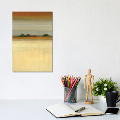Contemporary Vista 1 Piece Wrapped Canvas Painting