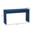 Console de salon avec 3 tiroirs Classic-1480748755