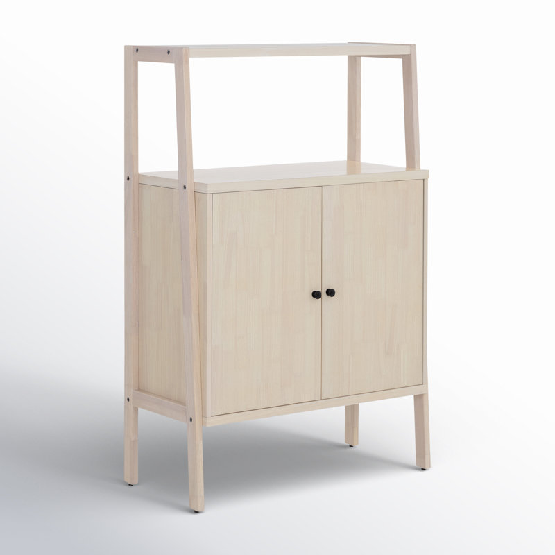 Faulkner 32'' Bar Cabinet, Natural