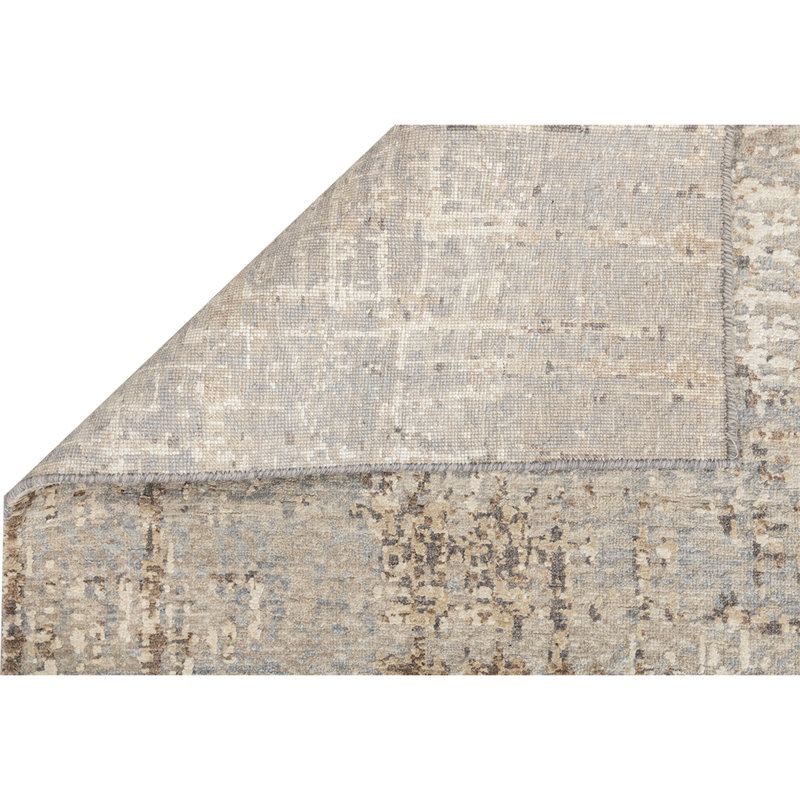 Wool Abstract Area Rug, Rectangle 10' x 14'