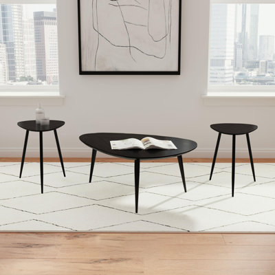 Ensemble de table basse et de table de bout 3 pièces Odessa