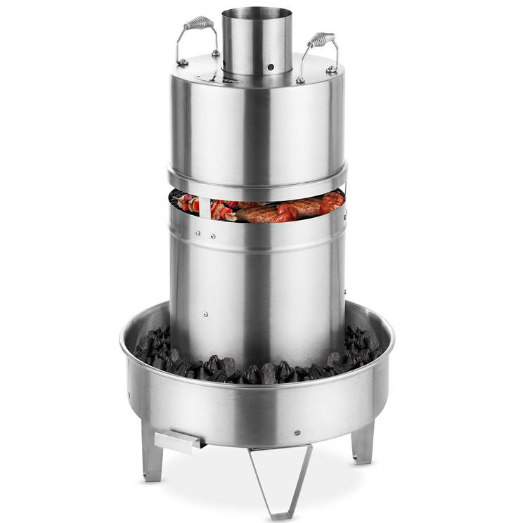 Kamado Charcoal Smoker & Grill