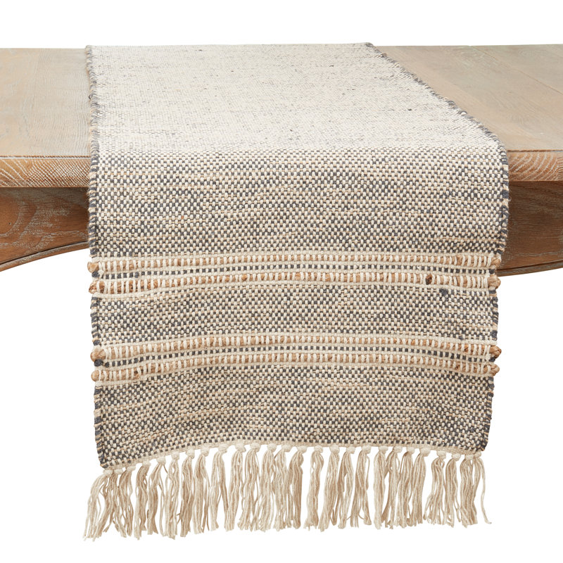 Kema Rectangular Striped Table Runner