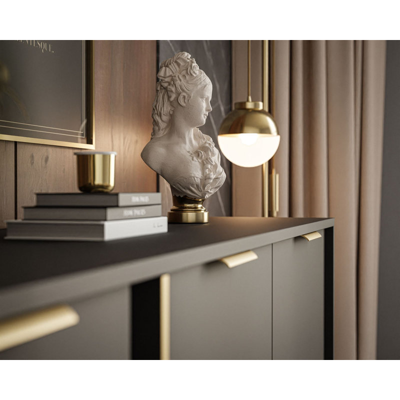 Leoti 153.1 Cm Wide Credenza