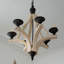 Suspended luminaire with adjustable chain