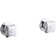 Triton Wall-Mount Valve Trim with Standard Handles, Requires Valve