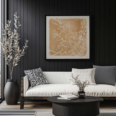"Flower Bundle" par Anne Tavoletti, reproduction d'art sur toile