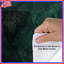 Housses de couette texturées vert craquelé-123993181