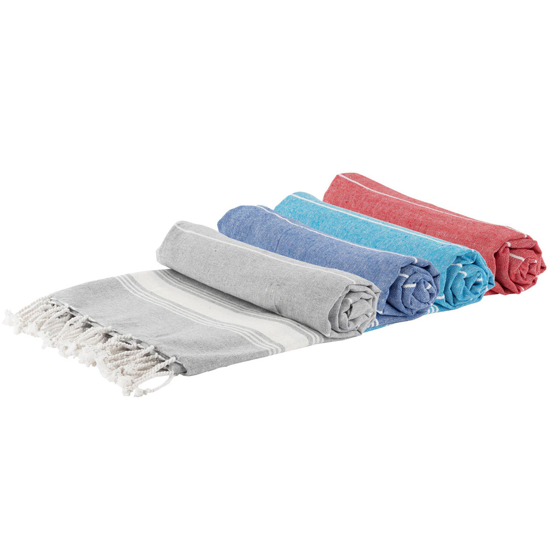 Nicola Spring - Turkish Cotton Bath Towels - 170 x 90cm
