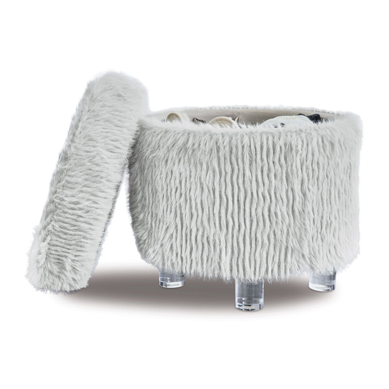 Zeylin Storage Ottoman