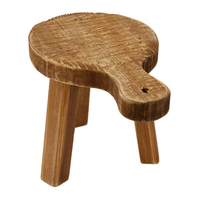 Wooden Stool Display Stand by George Oliver