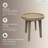 Demitrios Outdoor Round End Table