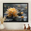 Étang de lotus tropical beige et gris I - art mural lotus-2099832071-2099832178