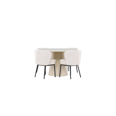 Cardenas 4 - Person Dining Set