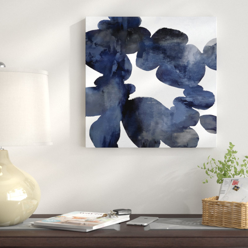 « enigmatic i », reproduction d’art sur toile, H 48 po x l 48 po x P 1,5 po