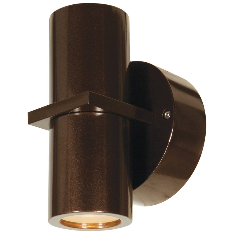 Tasker Wall Light, Bronze, LED