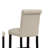 Tan - Curved Back Design, Blend Material, 19" Seat Width Upholstered Stools, Upholstery, 45.83" Package Depth, Height-932378790