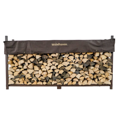 Metal Log Rack