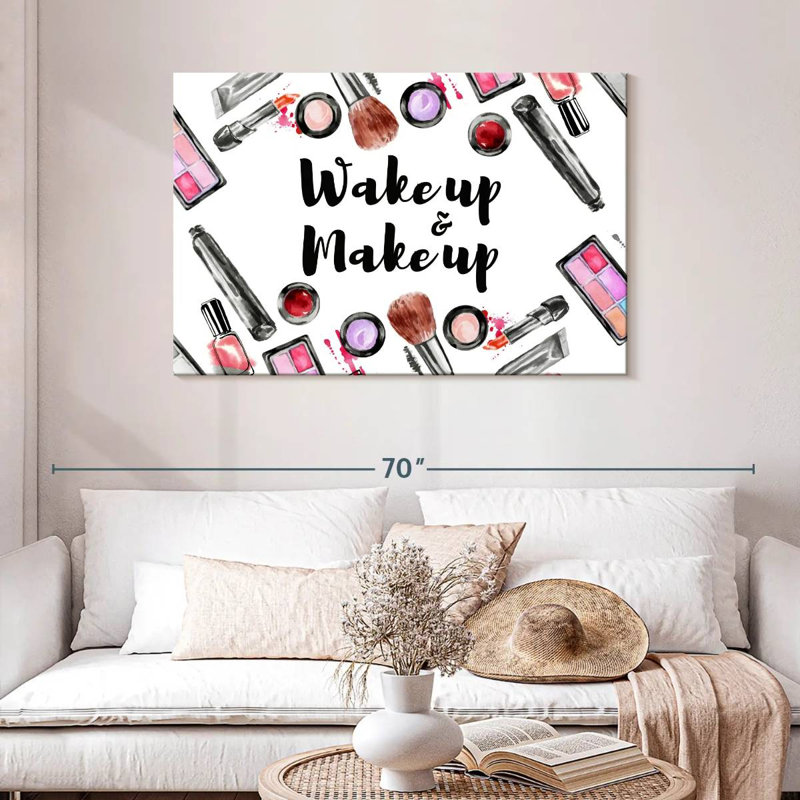 Tergel Makeup Stuff, 30" H x 45" W